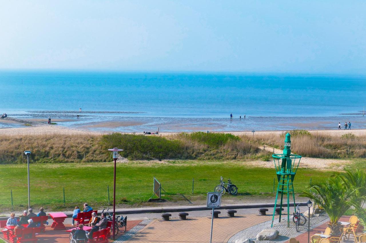 Apartmán Haus Inselblick Ins4 Cuxhaven Exteriér fotografie