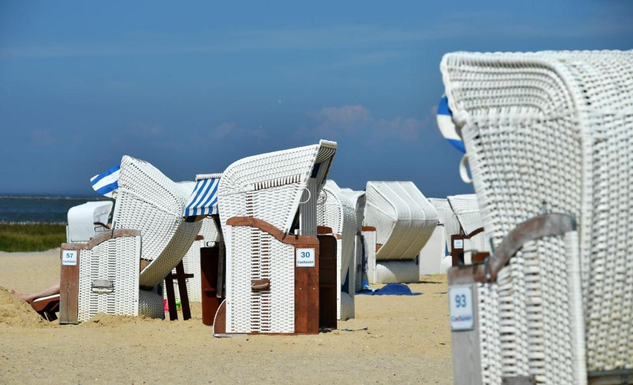Apartmán Haus Inselblick Ins4 Cuxhaven Exteriér fotografie