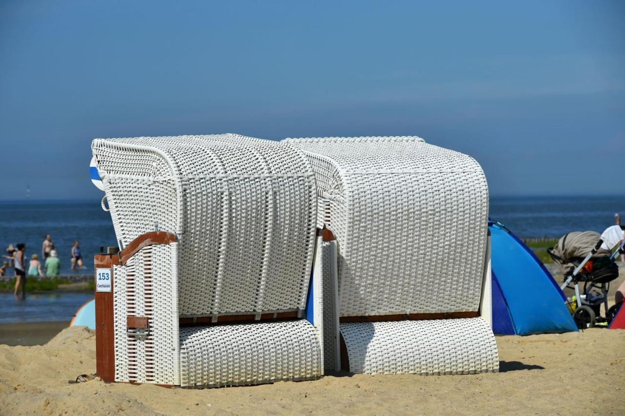 Apartmán Haus Inselblick Ins4 Cuxhaven Exteriér fotografie