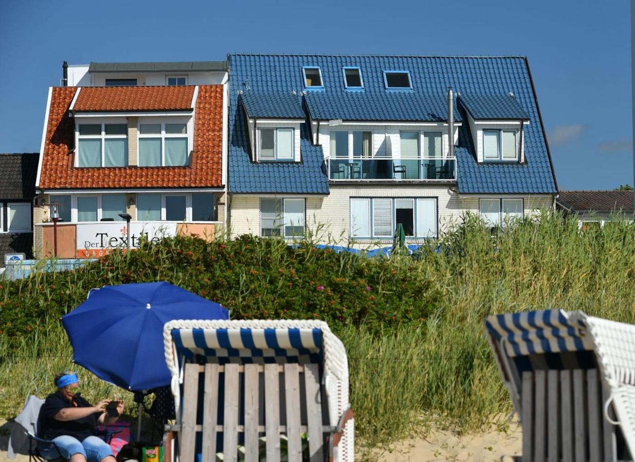 Apartmán Haus Inselblick Ins4 Cuxhaven Exteriér fotografie